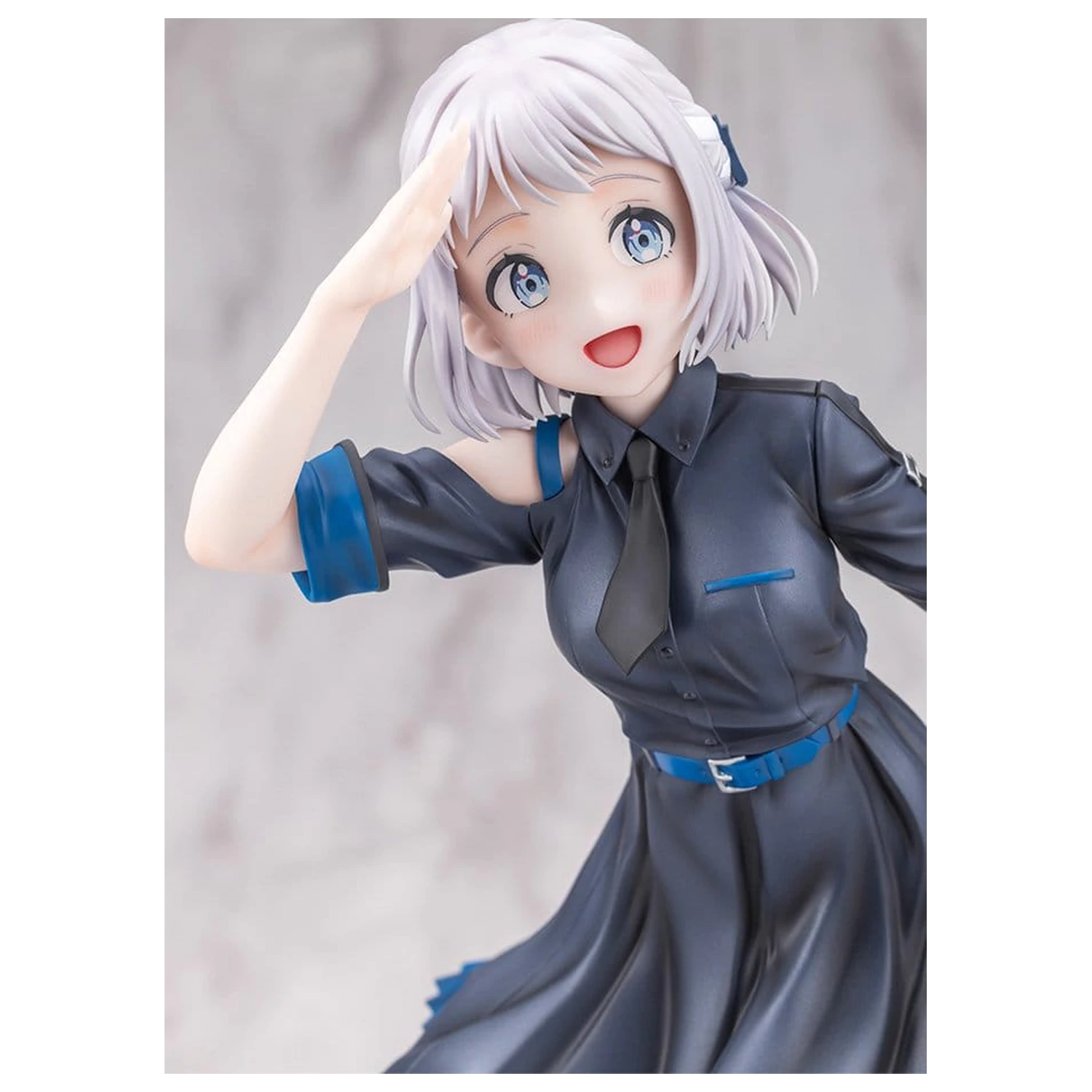 The Idolmaster Gakuen Figurina PVC 1/7 Lilja Katsuragi-Hakusen- DX Ver. 23 cm poza produsului