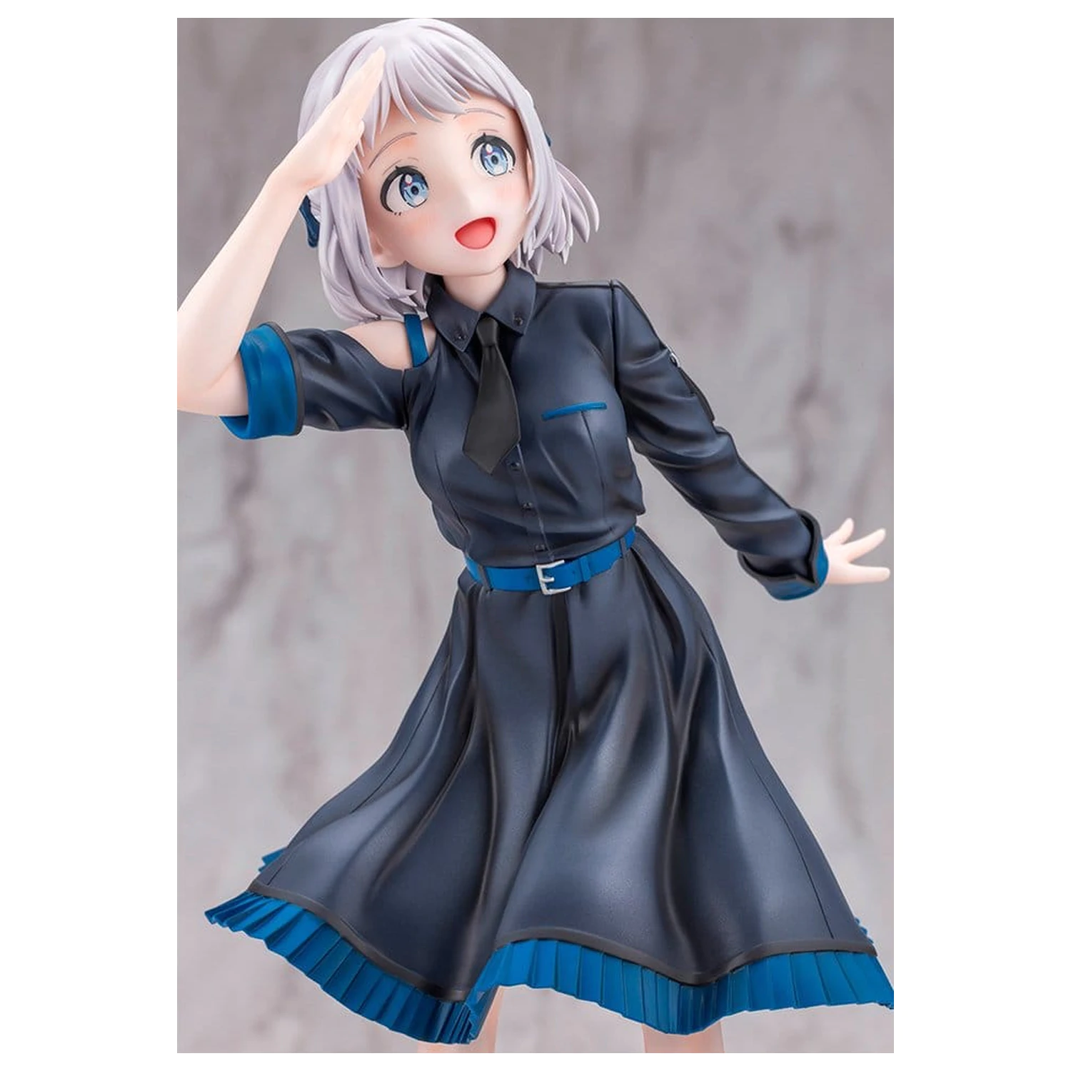 The Idolmaster Gakuen Figurina PVC 1/7 Lilja Katsuragi-Hakusen- DX Ver. 23 cm poza produsului