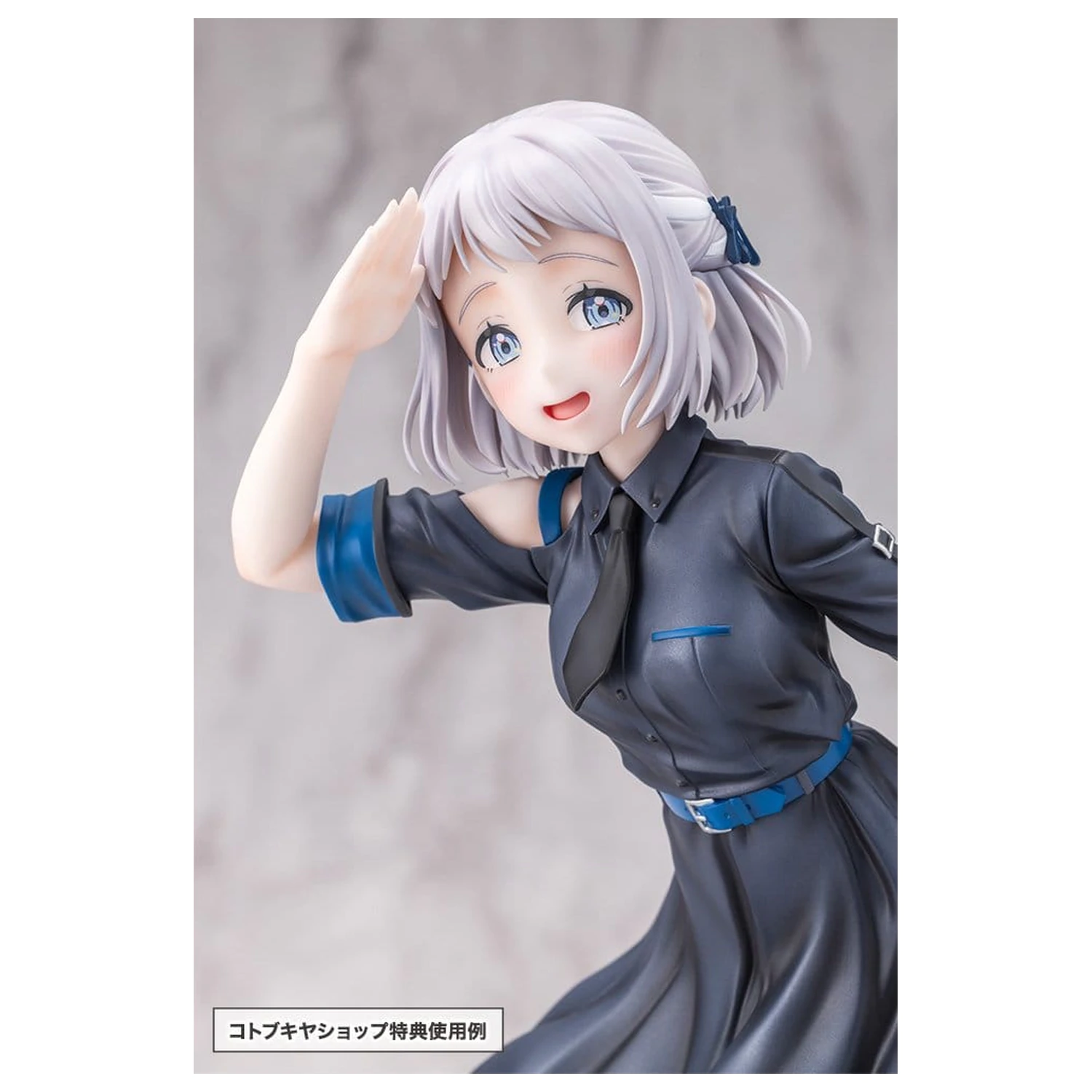 The Idolmaster Gakuen Figurina PVC 1/7 Lilja Katsuragi-Hakusen- DX Ver. 23 cm poza produsului