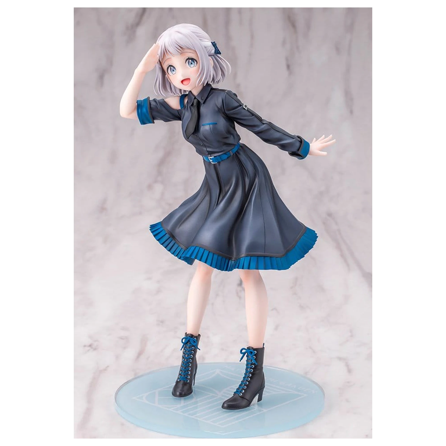The Idolmaster Gakuen Figurina PVC 1/7 Lilja Katsuragi-Hakusen- 23 cm poza produsului