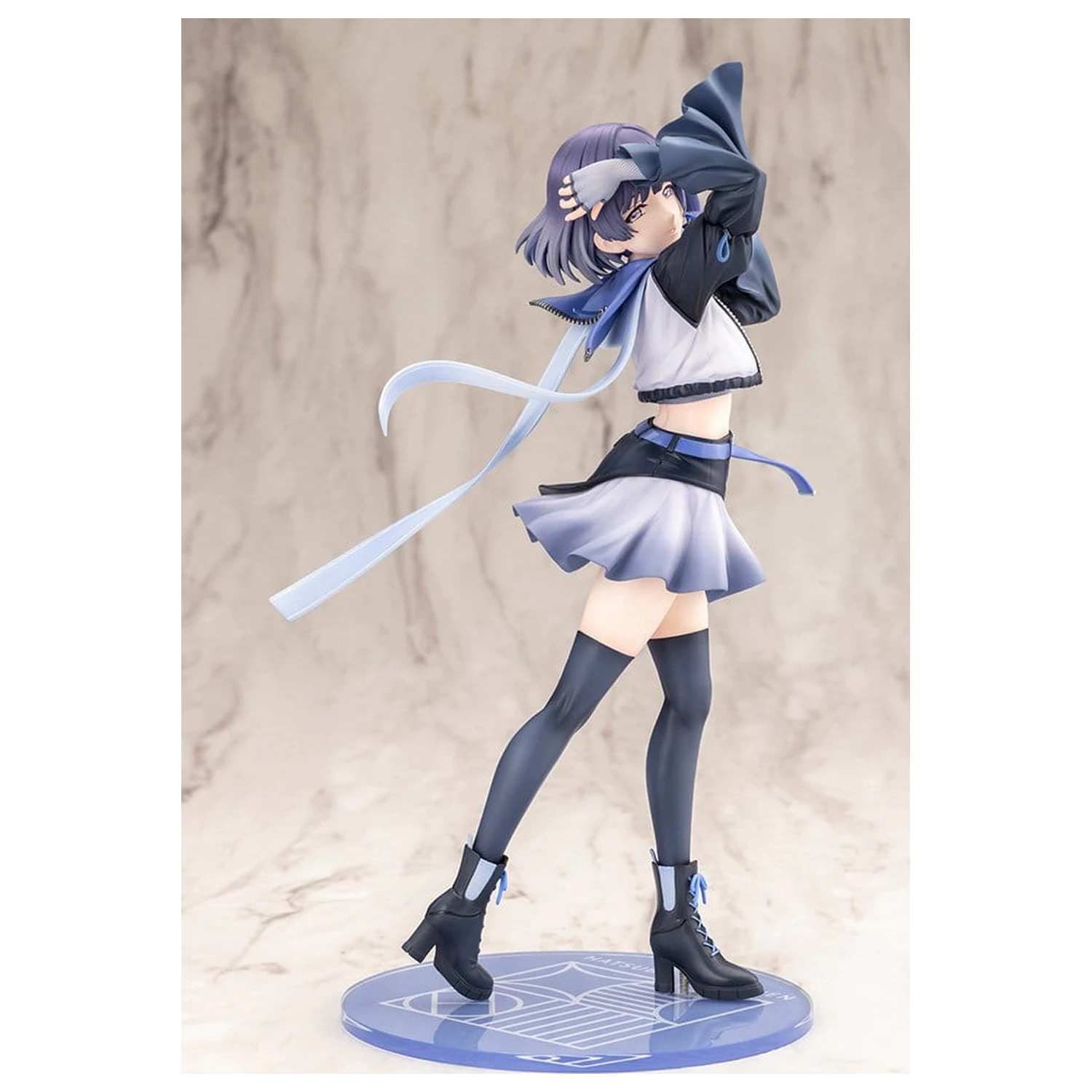 The Idolmaster Gakuen PVC Figura 1/7 Misuzu Hataya -Moon Turtle- 26 cm poza produsului