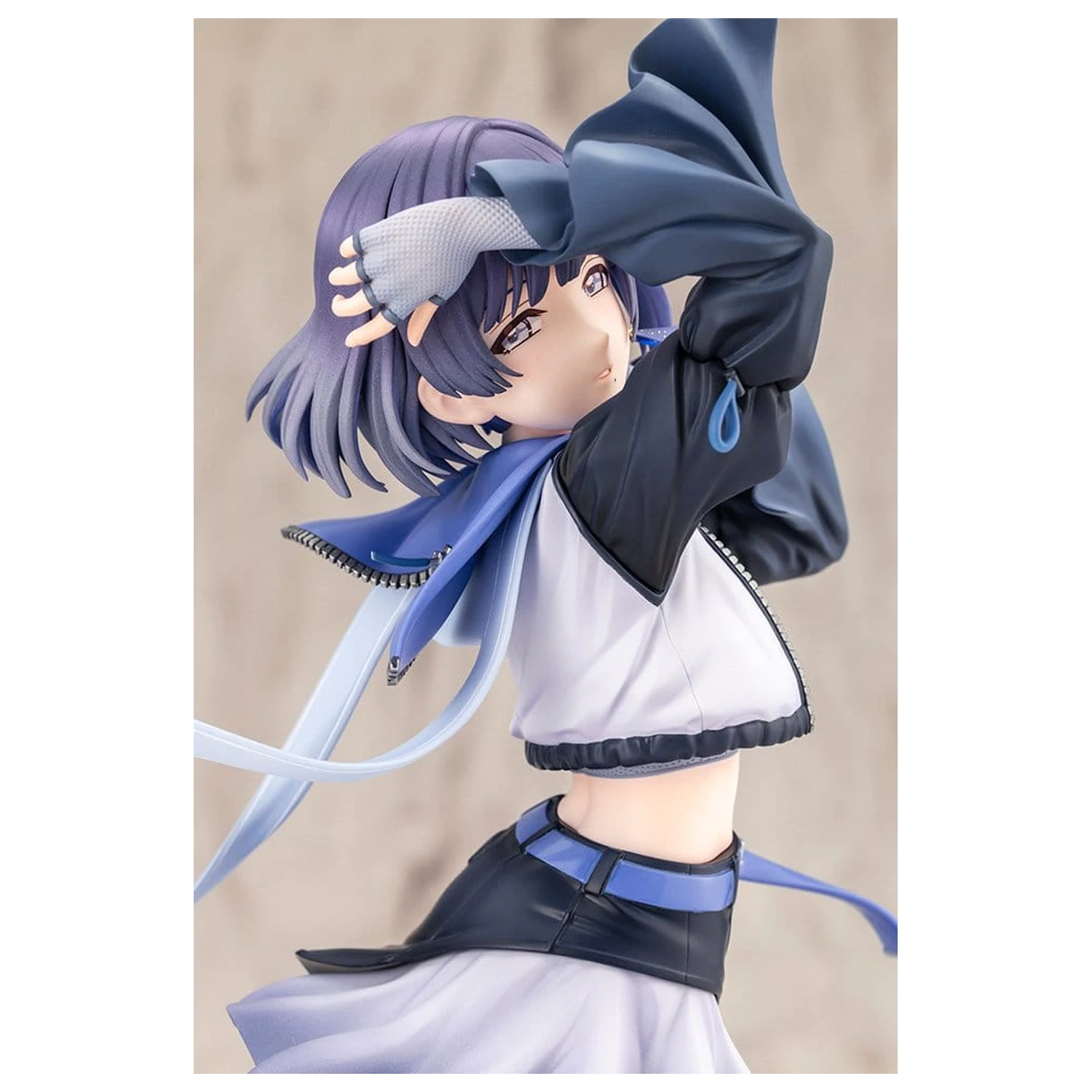 The Idolmaster Gakuen PVC Figura 1/7 Misuzu Hataya -Moon Turtle- 26 cm poza produsului