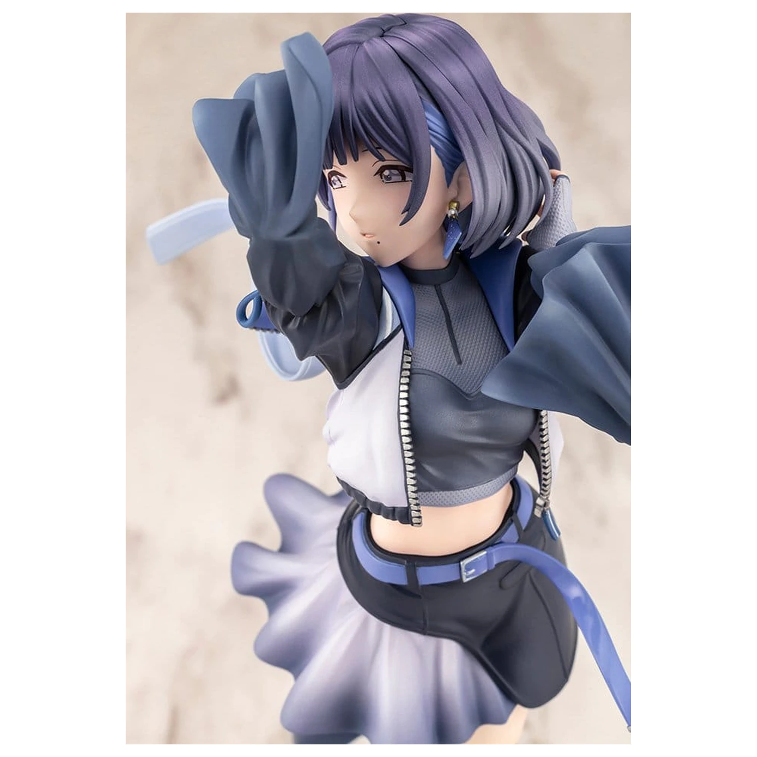 The Idolmaster Gakuen PVC Figura 1/7 Misuzu Hataya -Moon Turtle- 26 cm poza produsului