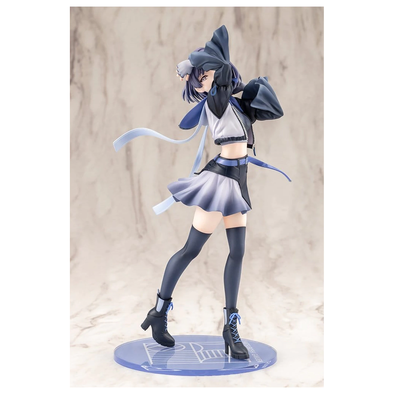 The Idolmaster Gakuen PVC Figura 1/7 Misuzu Hataya -Moon Turtle- 26 cm poza produsului