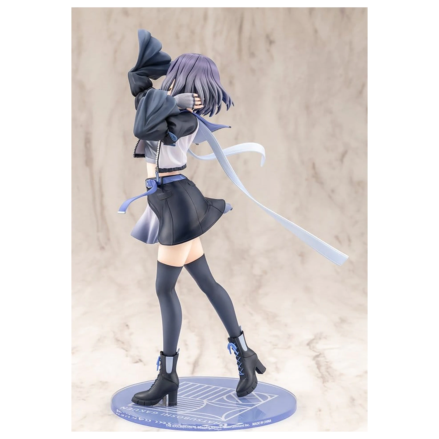 The Idolmaster Gakuen PVC Figura 1/7 Misuzu Hataya -Moon Turtle- 26 cm poza produsului