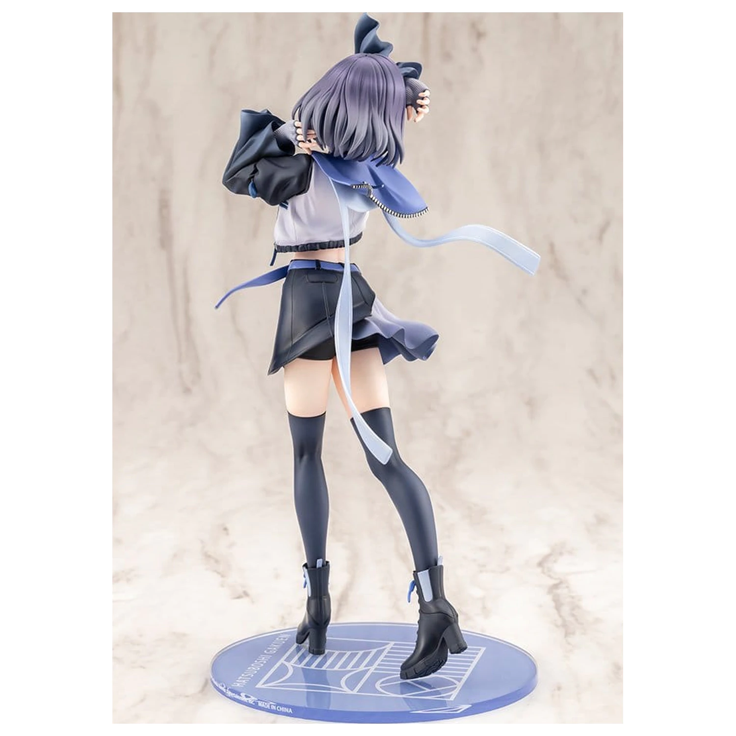 The Idolmaster Gakuen PVC Figura 1/7 Misuzu Hataya -Moon Turtle- 26 cm poza produsului