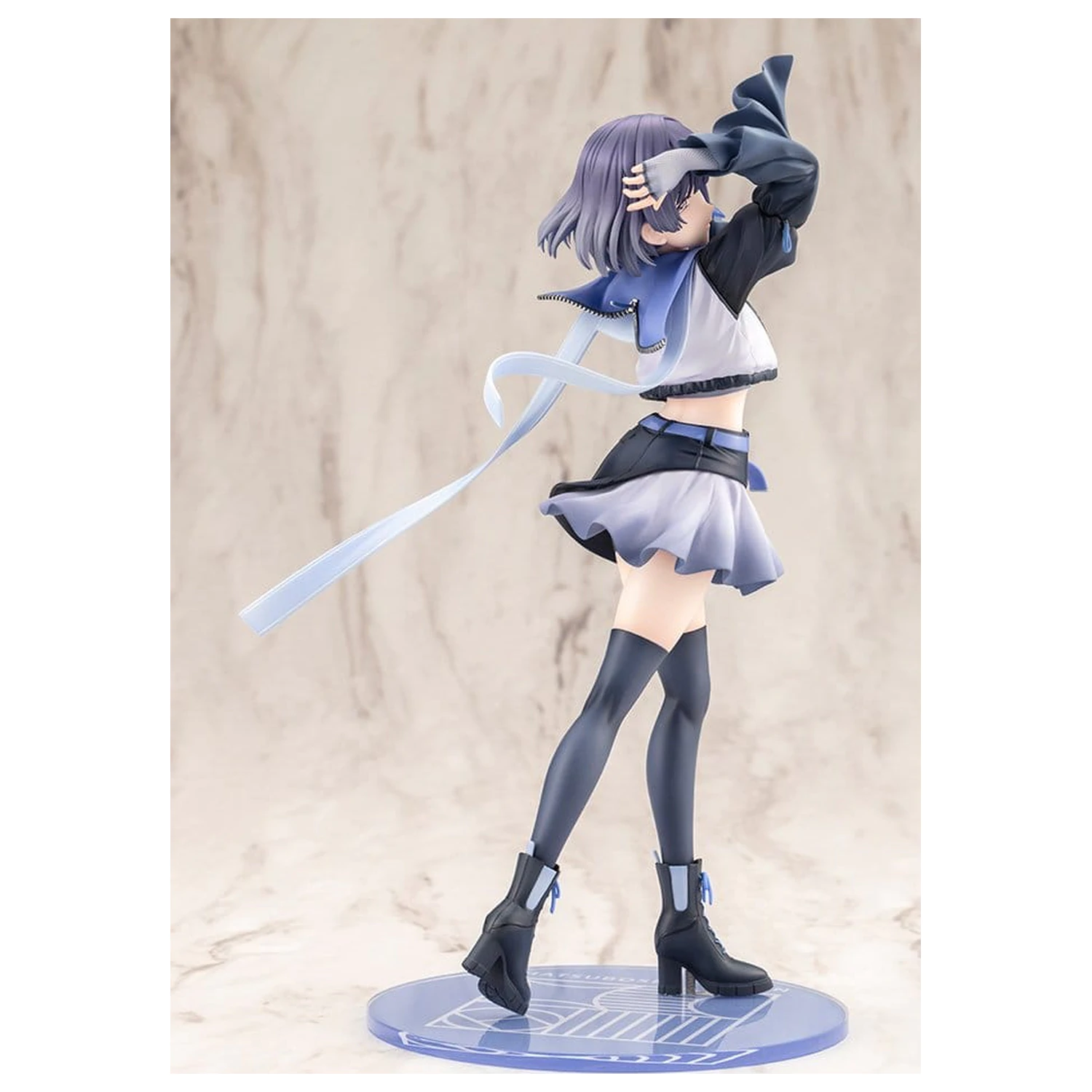 The Idolmaster Gakuen PVC Figura 1/7 Misuzu Hataya -Moon Turtle- 26 cm poza produsului