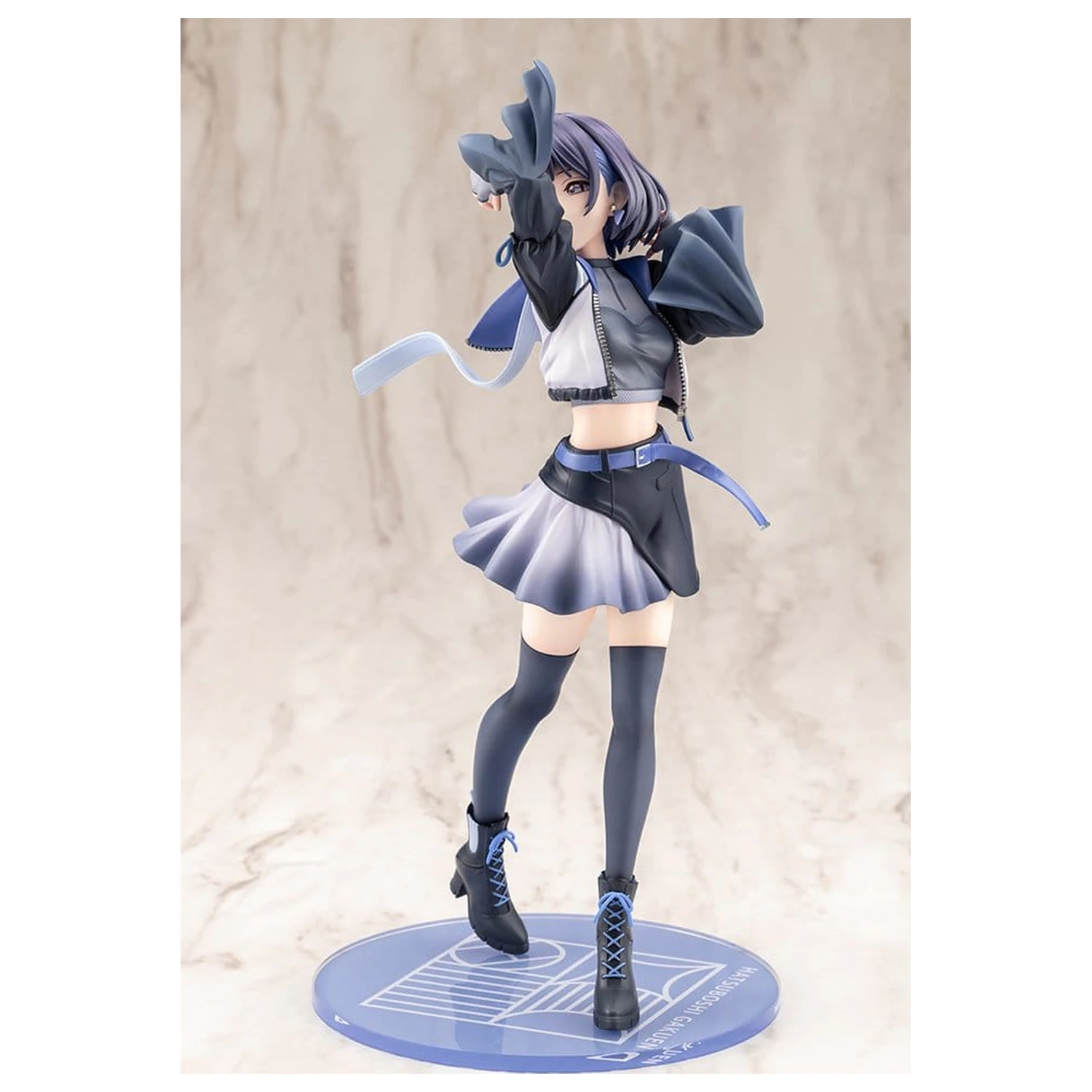 The Idolmaster Gakuen PVC Figura 1/7 Misuzu Hataya -Moon Turtle- 26 cm poza produsului