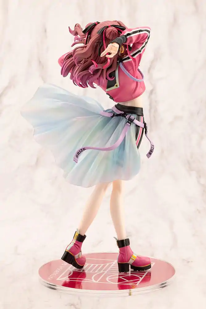 The Idolmaster Gakuen Statuie PVC 1/7 Saki Hanami Fighting My Way 24 cm poza produsului
