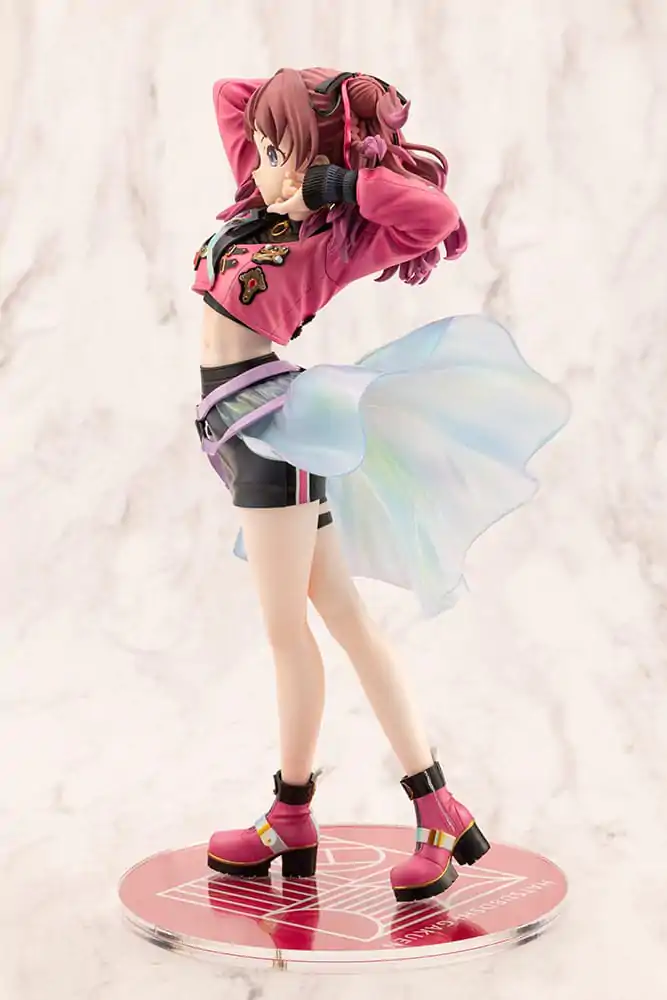 The Idolmaster Gakuen Statuie PVC 1/7 Saki Hanami Fighting My Way 24 cm poza produsului