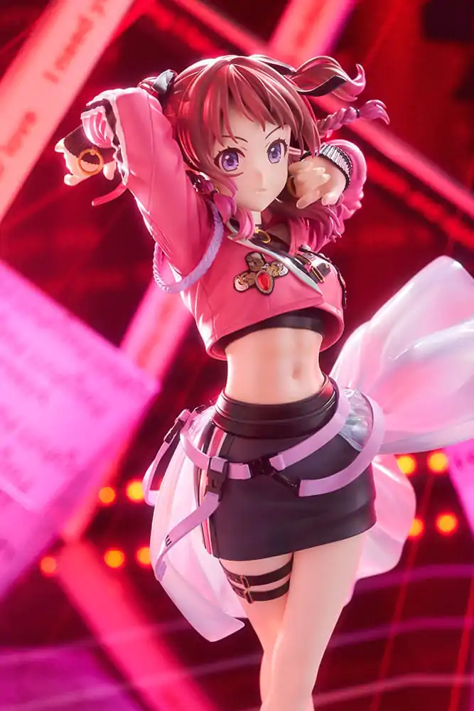 The Idolmaster Gakuen Statuie PVC 1/7 Saki Hanami Fighting My Way 24 cm poza produsului