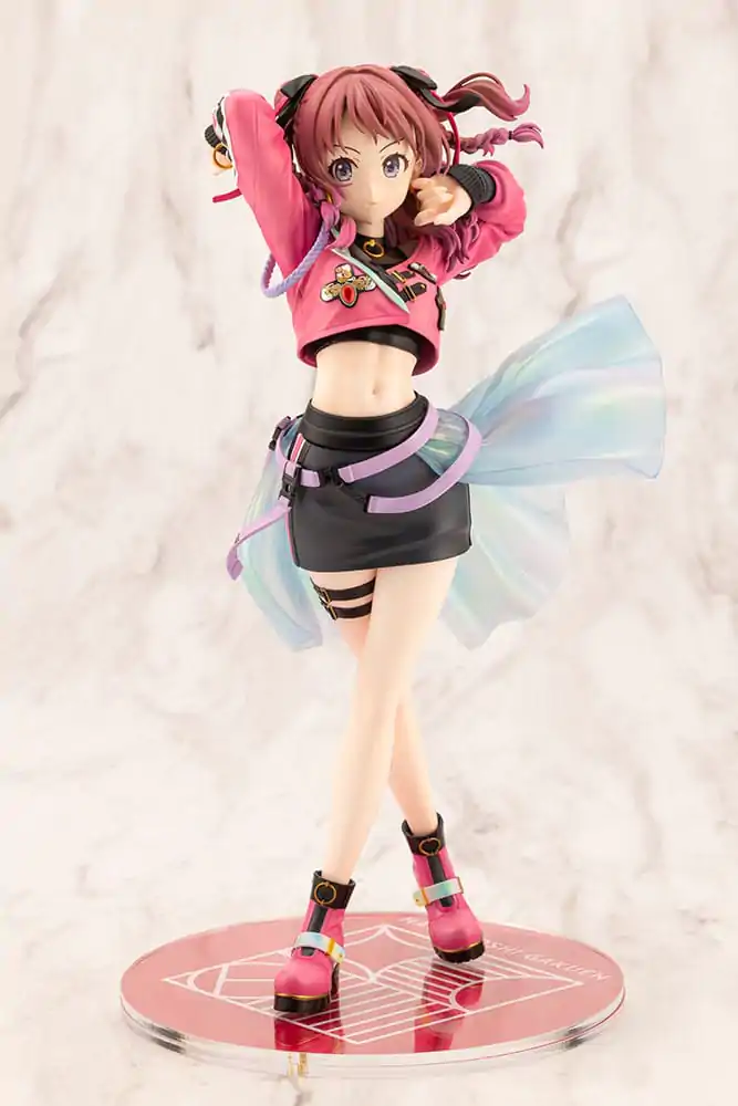 The Idolmaster Gakuen Statuie PVC 1/7 Saki Hanami Fighting My Way 24 cm poza produsului