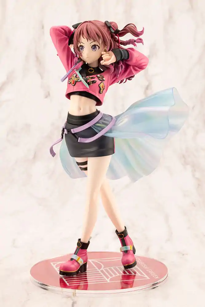 The Idolmaster Gakuen Statuie PVC 1/7 Saki Hanami Fighting My Way 24 cm poza produsului