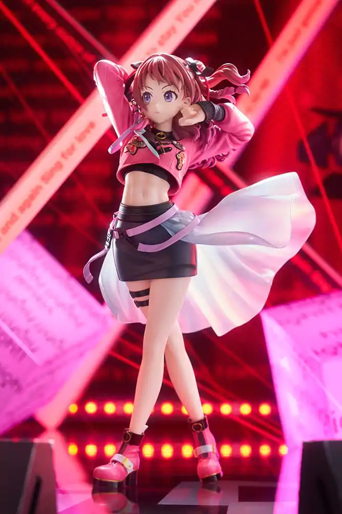 The Idolmaster Gakuen Statuie PVC 1/7 Saki Hanami Fighting My Way 24 cm poza produsului