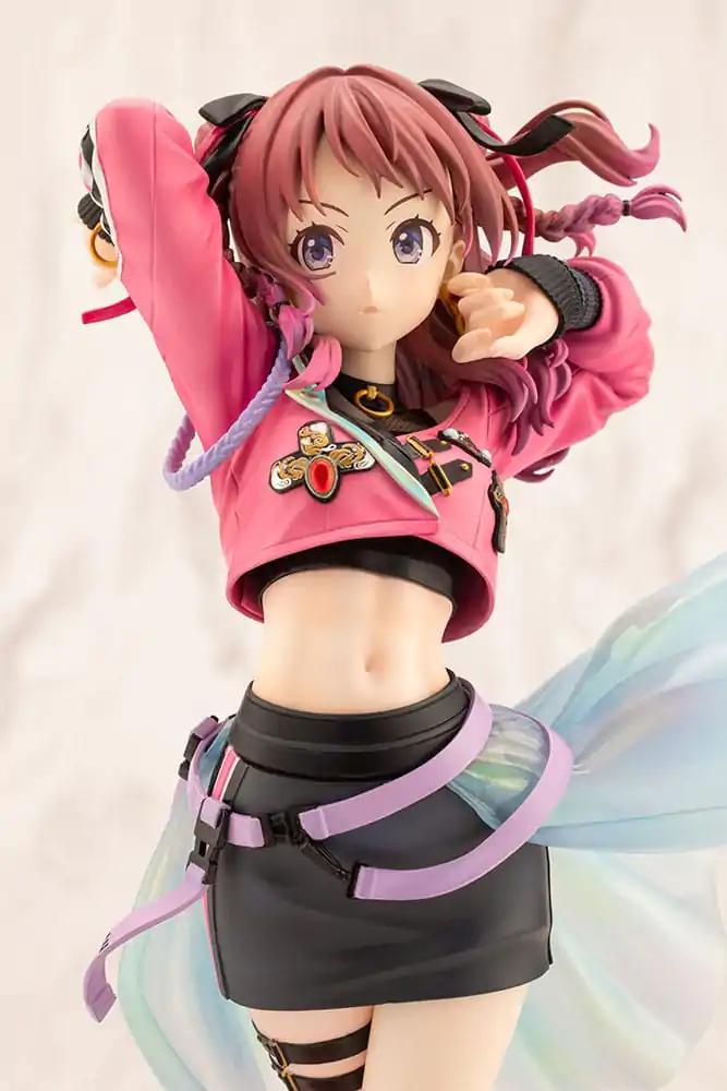 The Idolmaster Gakuen Statuie PVC 1/7 Saki Hanami Fighting My Way 24 cm poza produsului