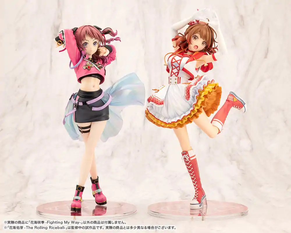 The Idolmaster Gakuen Statuie PVC 1/7 Saki Hanami Fighting My Way 24 cm poza produsului