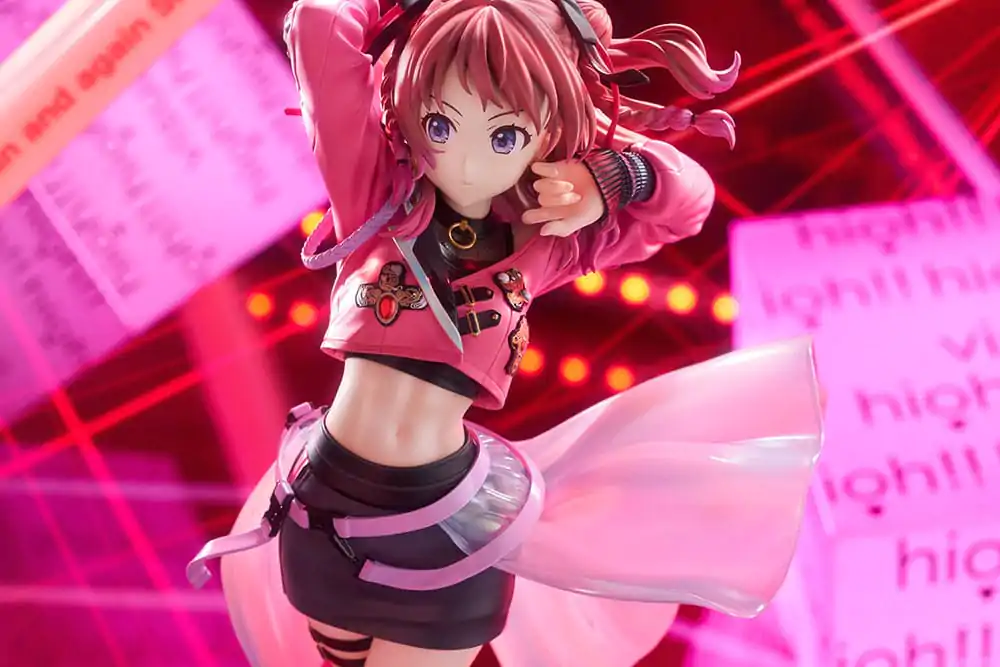 The Idolmaster Gakuen Statuie PVC 1/7 Saki Hanami Fighting My Way 24 cm poza produsului