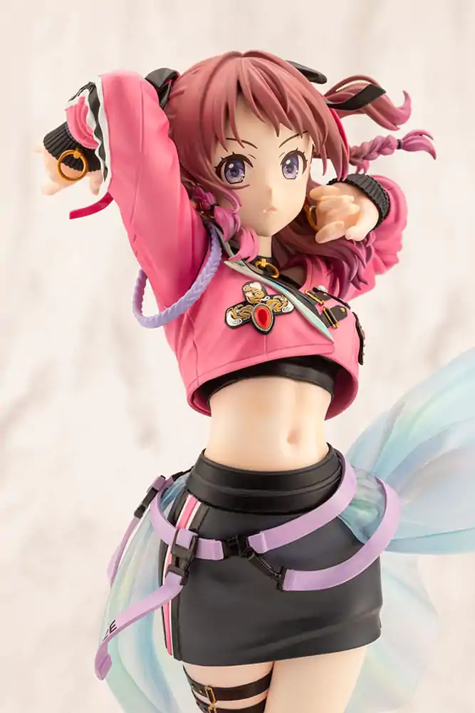 The Idolmaster Gakuen Statuie PVC 1/7 Saki Hanami Fighting My Way 24 cm poza produsului