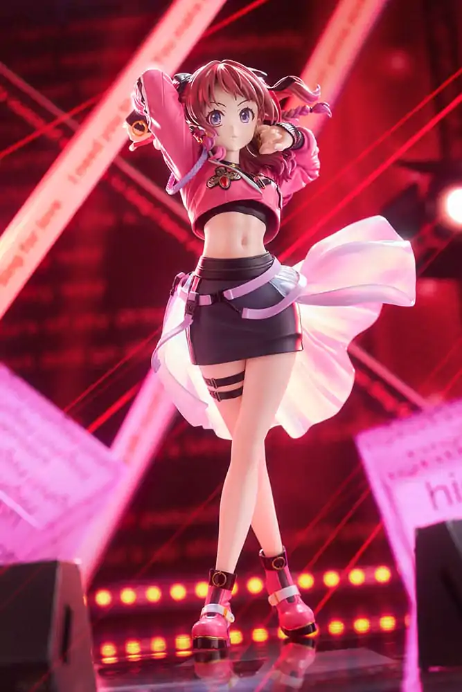 The Idolmaster Gakuen Statuie PVC 1/7 Saki Hanami Fighting My Way 24 cm poza produsului