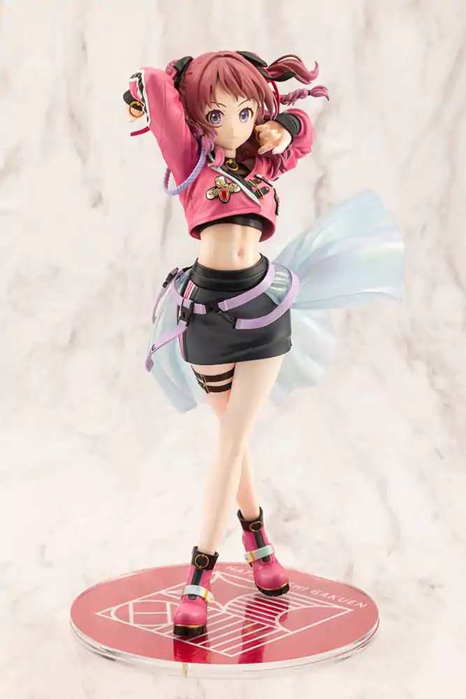 The Idolmaster Gakuen Statuie PVC 1/7 Saki Hanami Fighting My Way 24 cm poza produsului