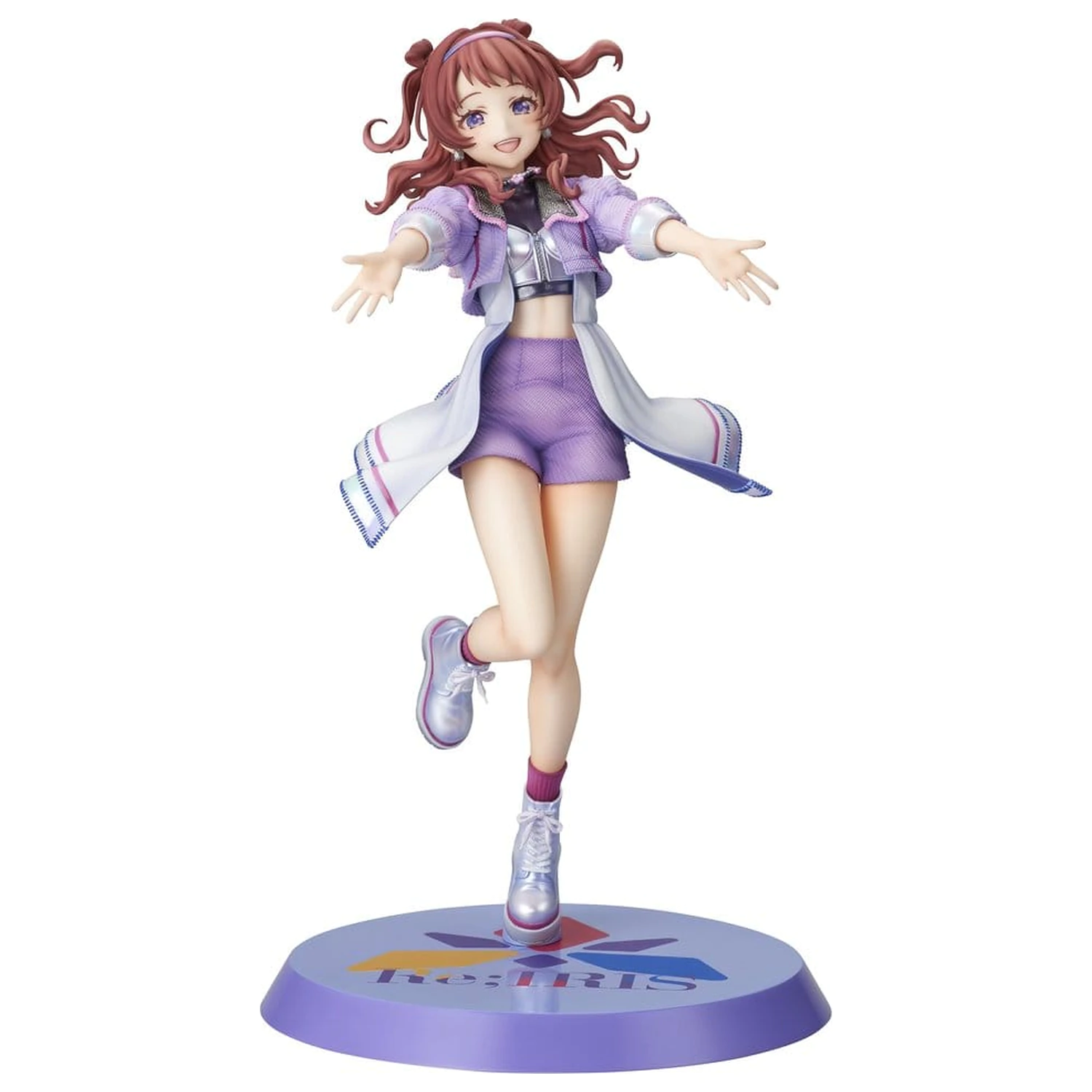 The Idolmaster Gakuen PVC Figura 1/7 Saki Hanami Re IRIS Ver. 24 cm poza produsului