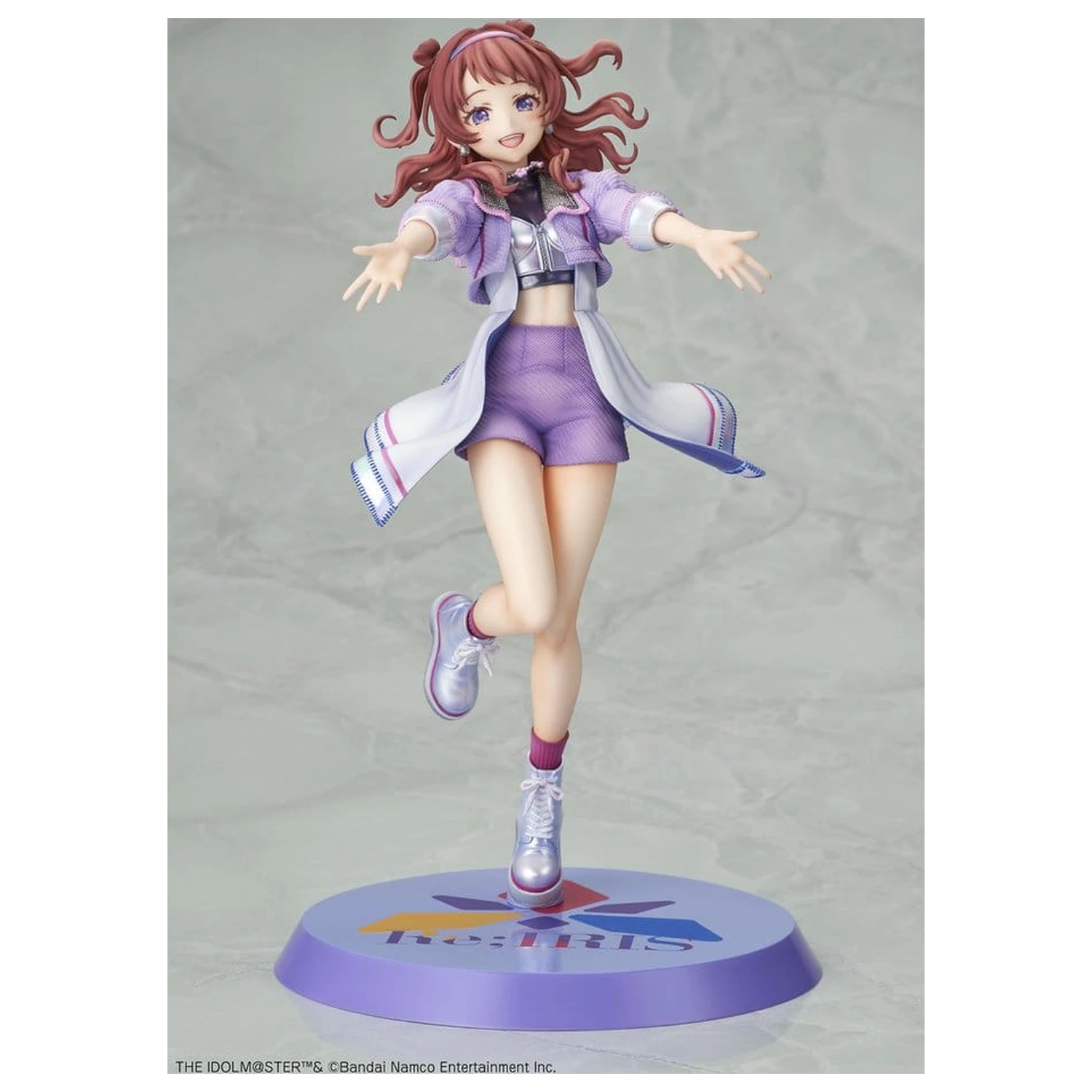The Idolmaster Gakuen PVC Figura 1/7 Saki Hanami Re IRIS Ver. 24 cm poza produsului