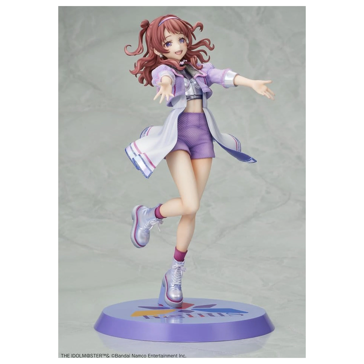 The Idolmaster Gakuen PVC Figura 1/7 Saki Hanami Re IRIS Ver. 24 cm poza produsului