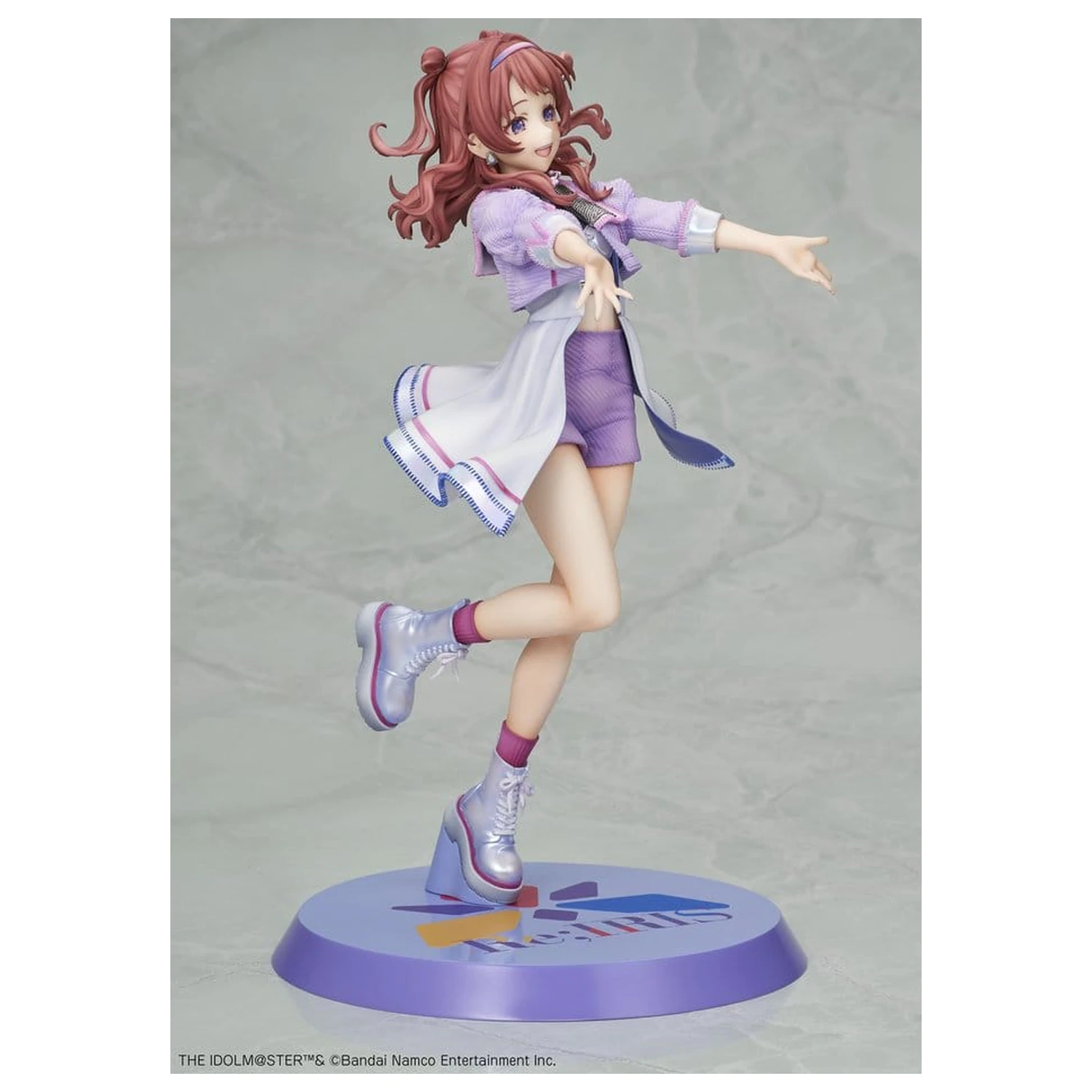 The Idolmaster Gakuen PVC Figura 1/7 Saki Hanami Re IRIS Ver. 24 cm poza produsului