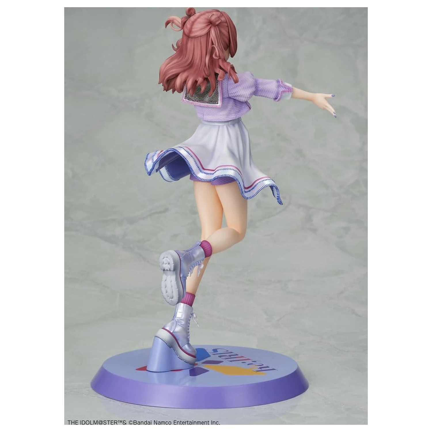 The Idolmaster Gakuen PVC Figura 1/7 Saki Hanami Re IRIS Ver. 24 cm poza produsului