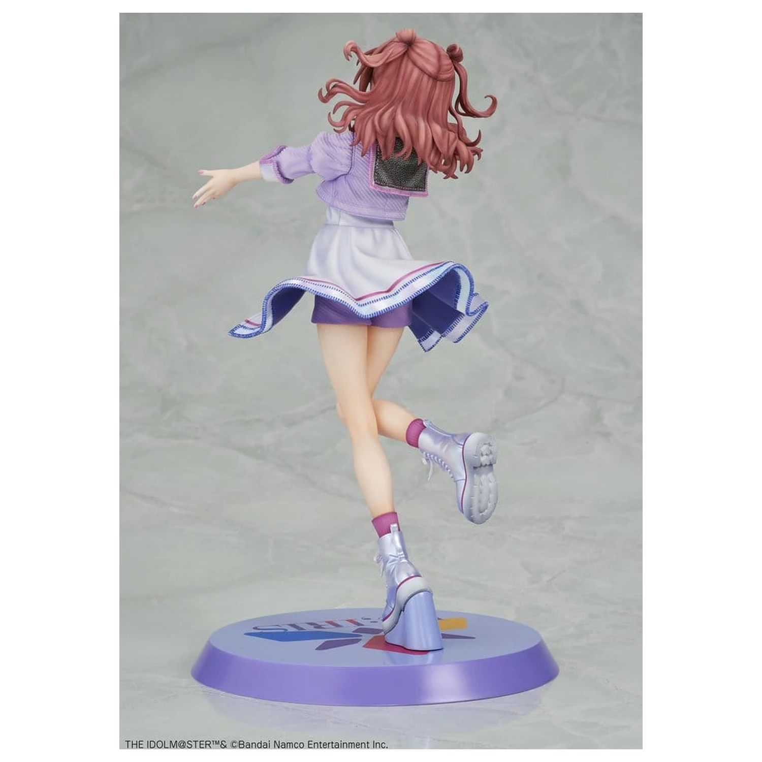 The Idolmaster Gakuen PVC Figura 1/7 Saki Hanami Re IRIS Ver. 24 cm poza produsului