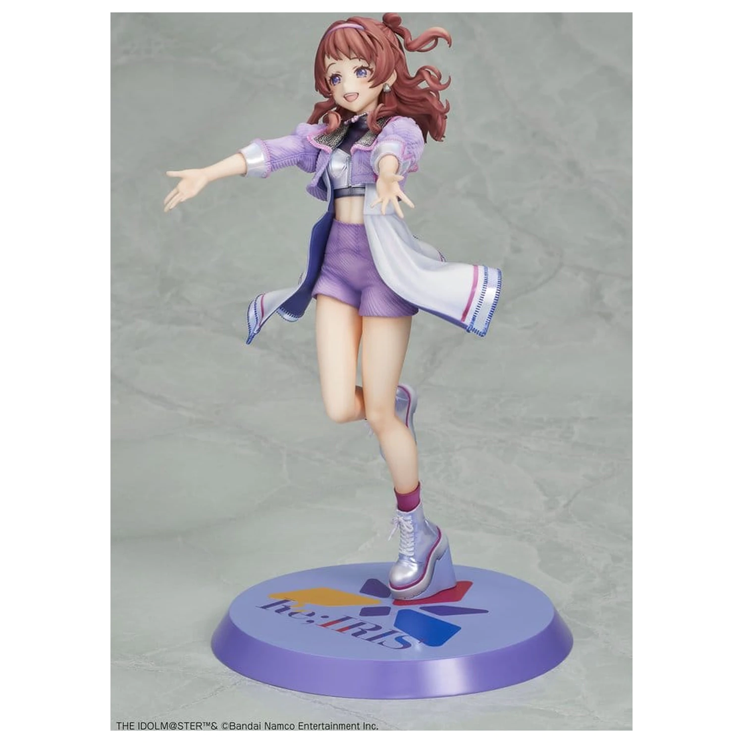 The Idolmaster Gakuen PVC Figura 1/7 Saki Hanami Re IRIS Ver. 24 cm poza produsului