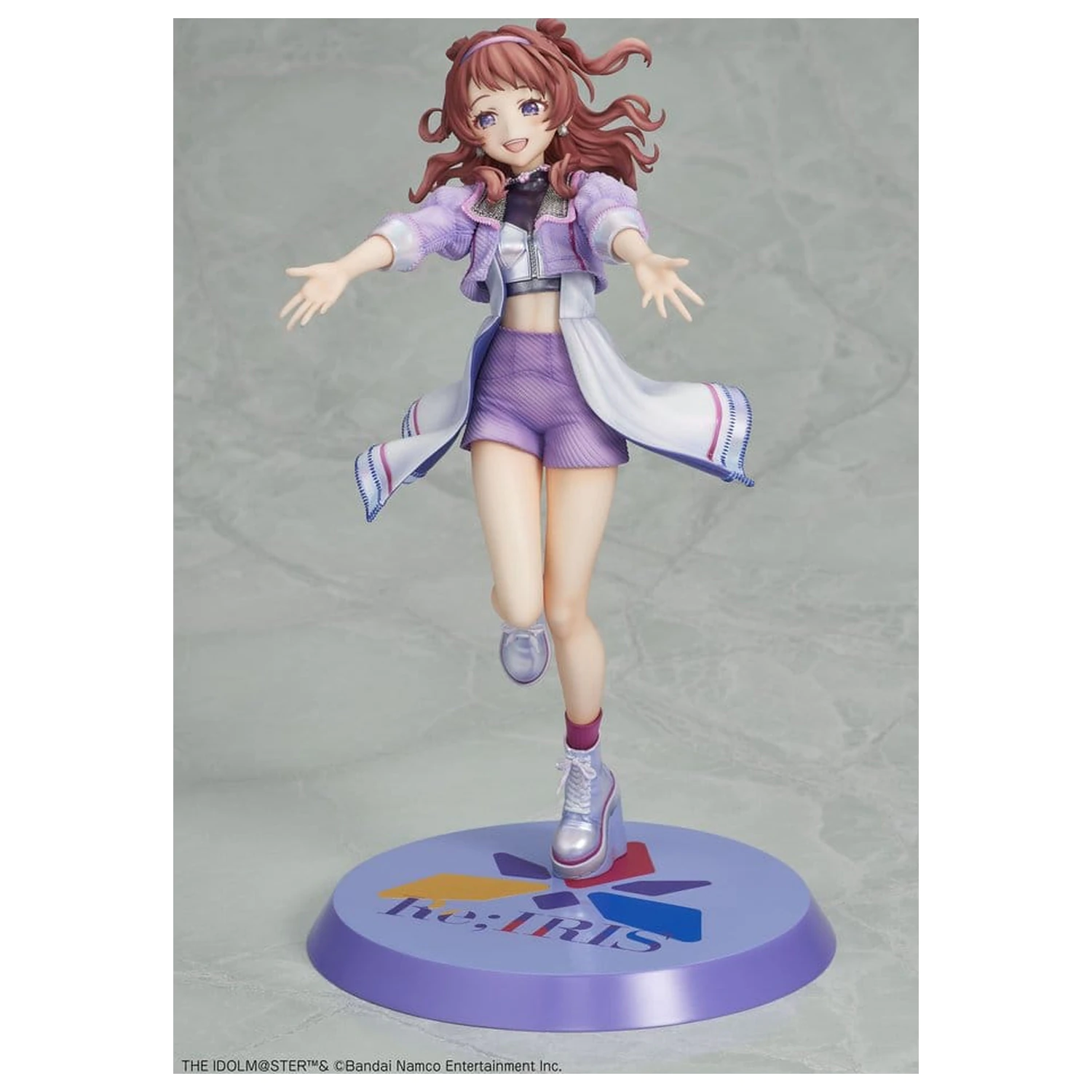 The Idolmaster Gakuen PVC Figura 1/7 Saki Hanami Re IRIS Ver. 24 cm poza produsului