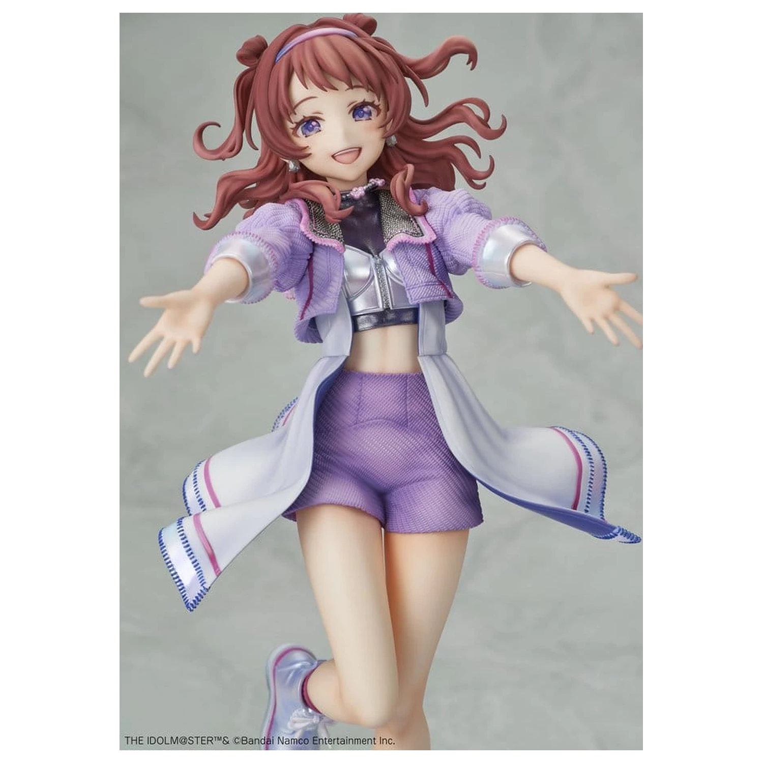 The Idolmaster Gakuen PVC Figura 1/7 Saki Hanami Re IRIS Ver. 24 cm poza produsului