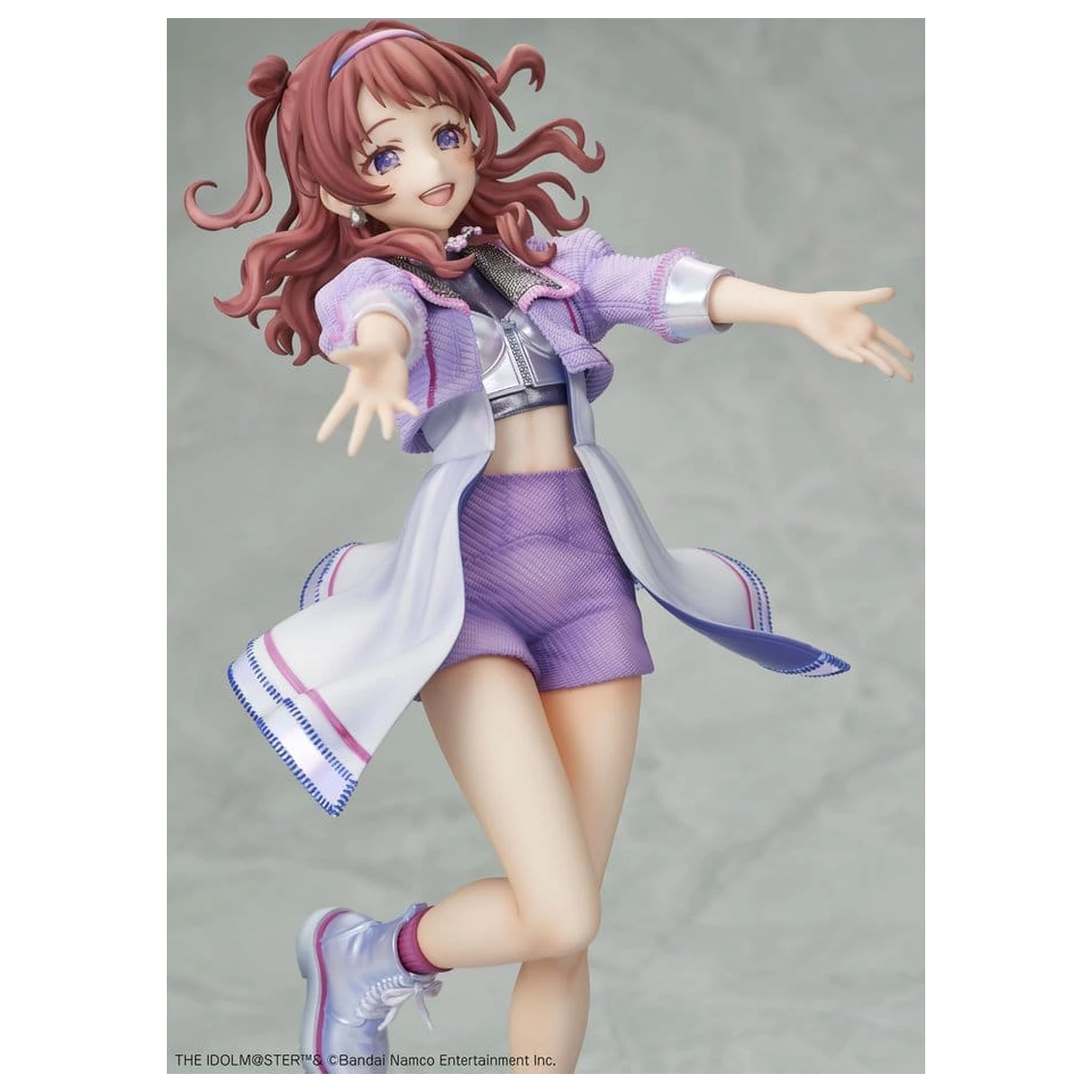 The Idolmaster Gakuen PVC Figura 1/7 Saki Hanami Re IRIS Ver. 24 cm poza produsului