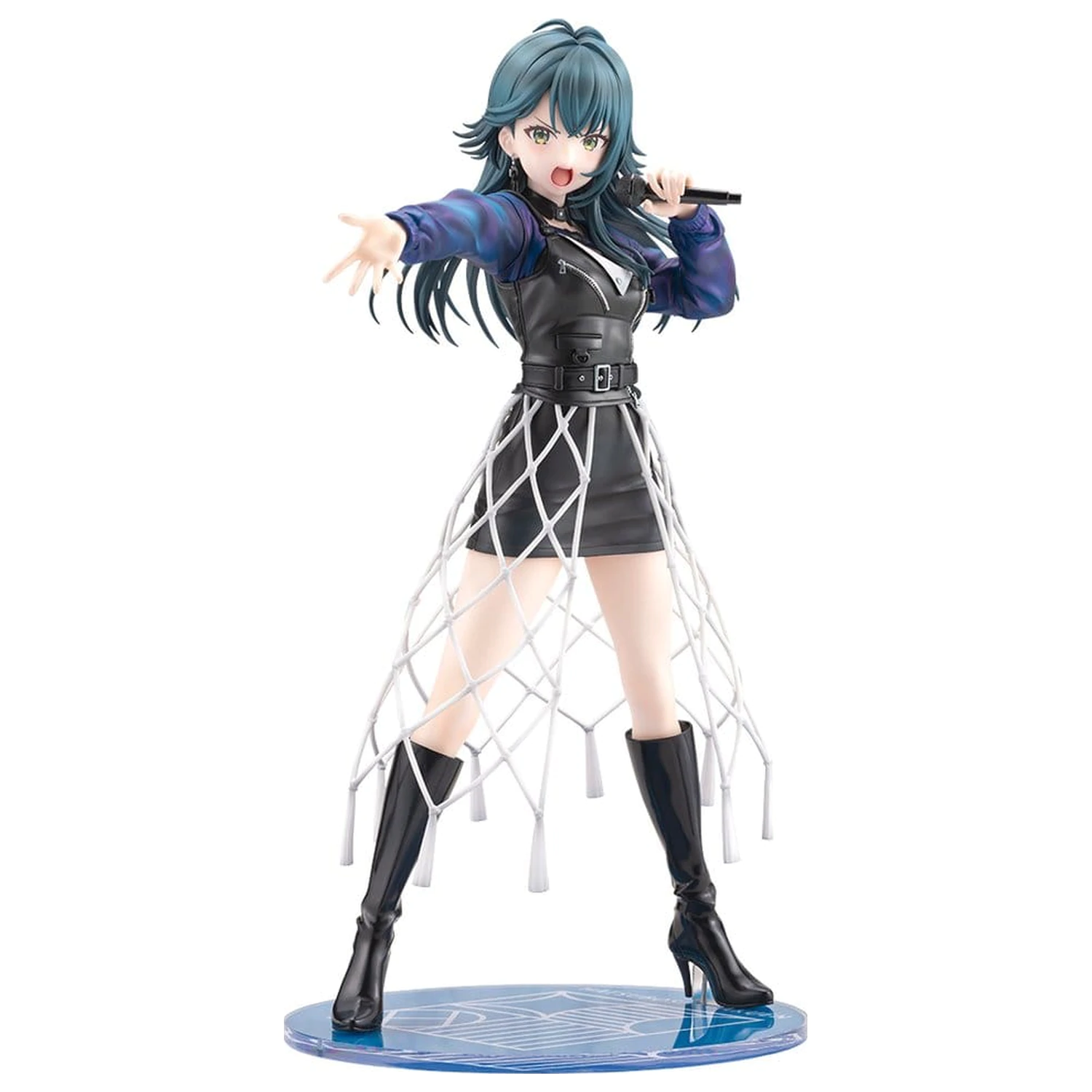 The Idolmaster Gakuen PVC figurină 1/7 Temari Tsukimura -Luna say maybe- DX Ver. 25 cm poza produsului