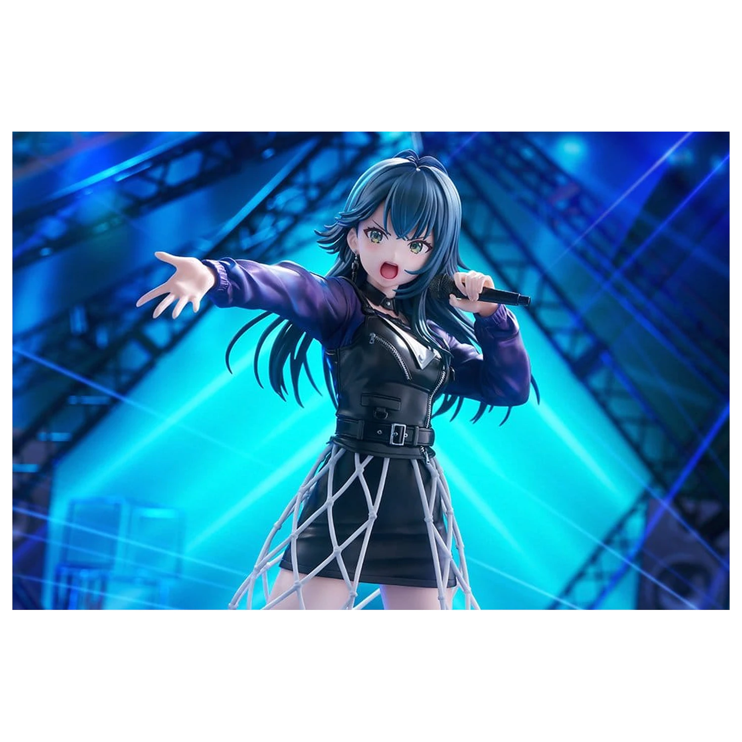 The Idolmaster Gakuen PVC figurină 1/7 Temari Tsukimura -Luna say maybe- DX Ver. 25 cm poza produsului