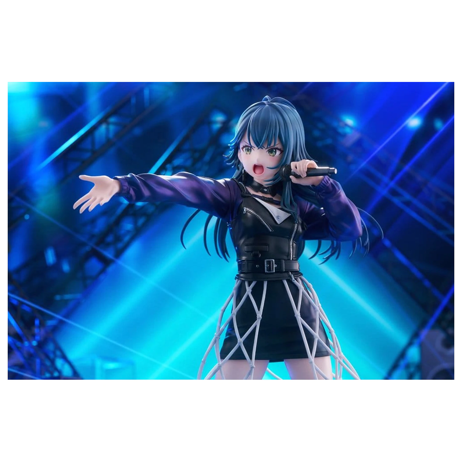 The Idolmaster Gakuen PVC figurină 1/7 Temari Tsukimura -Luna say maybe- DX Ver. 25 cm poza produsului