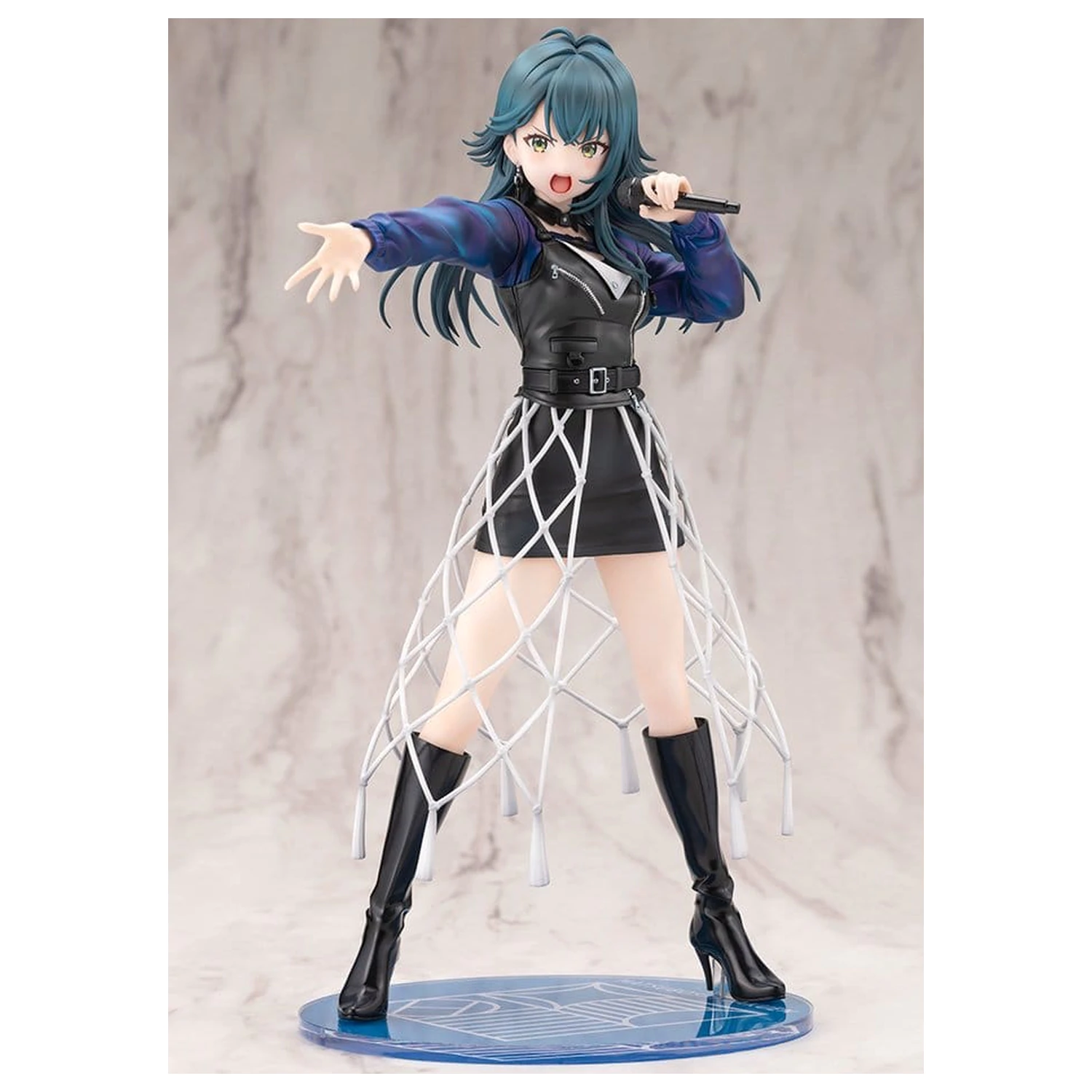 The Idolmaster Gakuen PVC figurină 1/7 Temari Tsukimura -Luna say maybe- DX Ver. 25 cm poza produsului