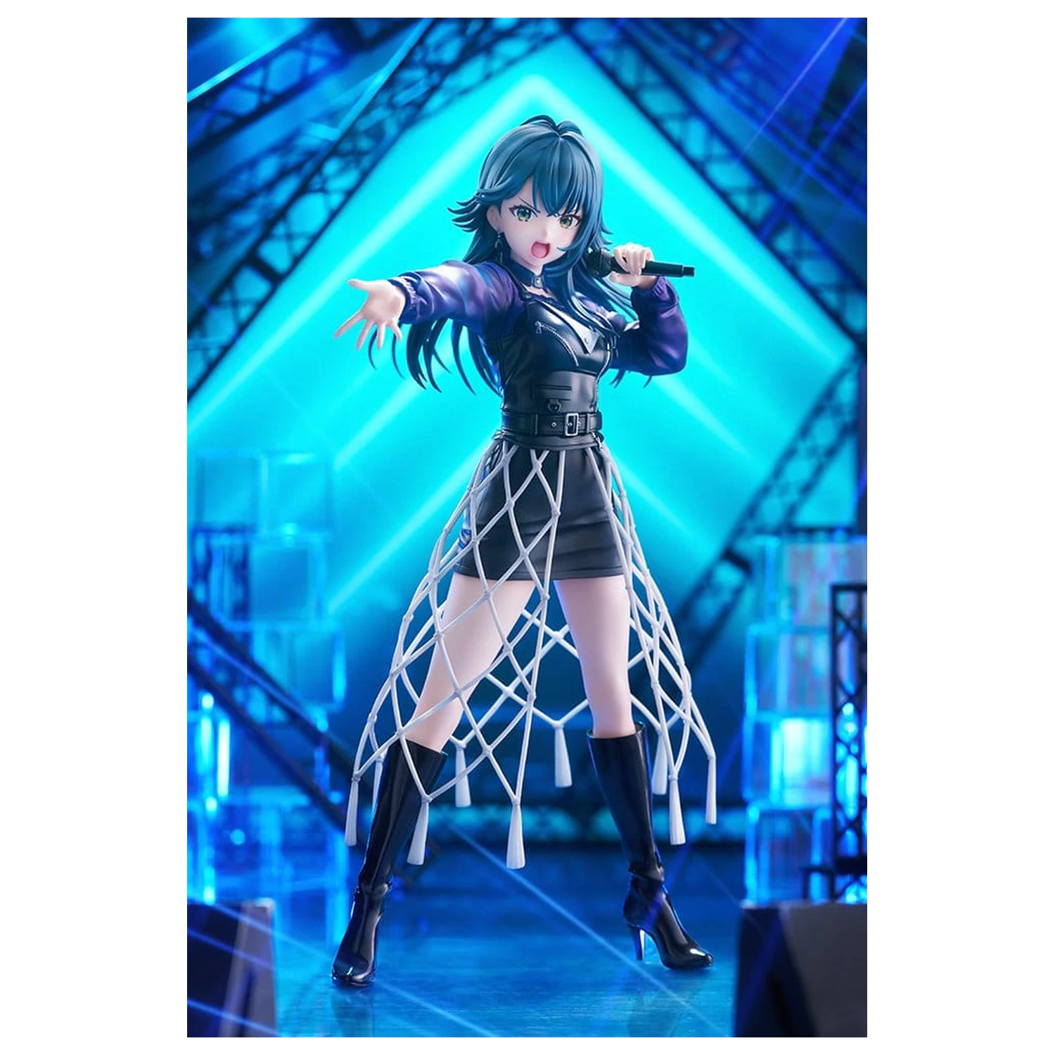 The Idolmaster Gakuen Figurina PVC 1/7 Temari Tsukimura -Luna say maybe- 25 cm poza produsului