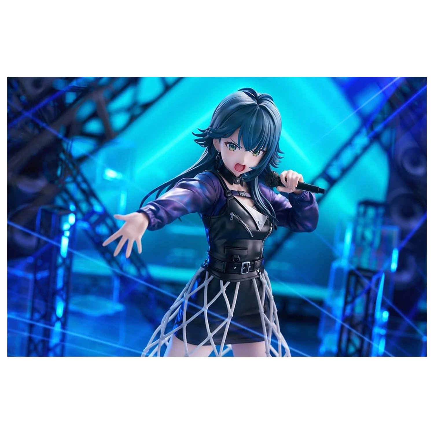The Idolmaster Gakuen Figurina PVC 1/7 Temari Tsukimura -Luna say maybe- 25 cm poza produsului