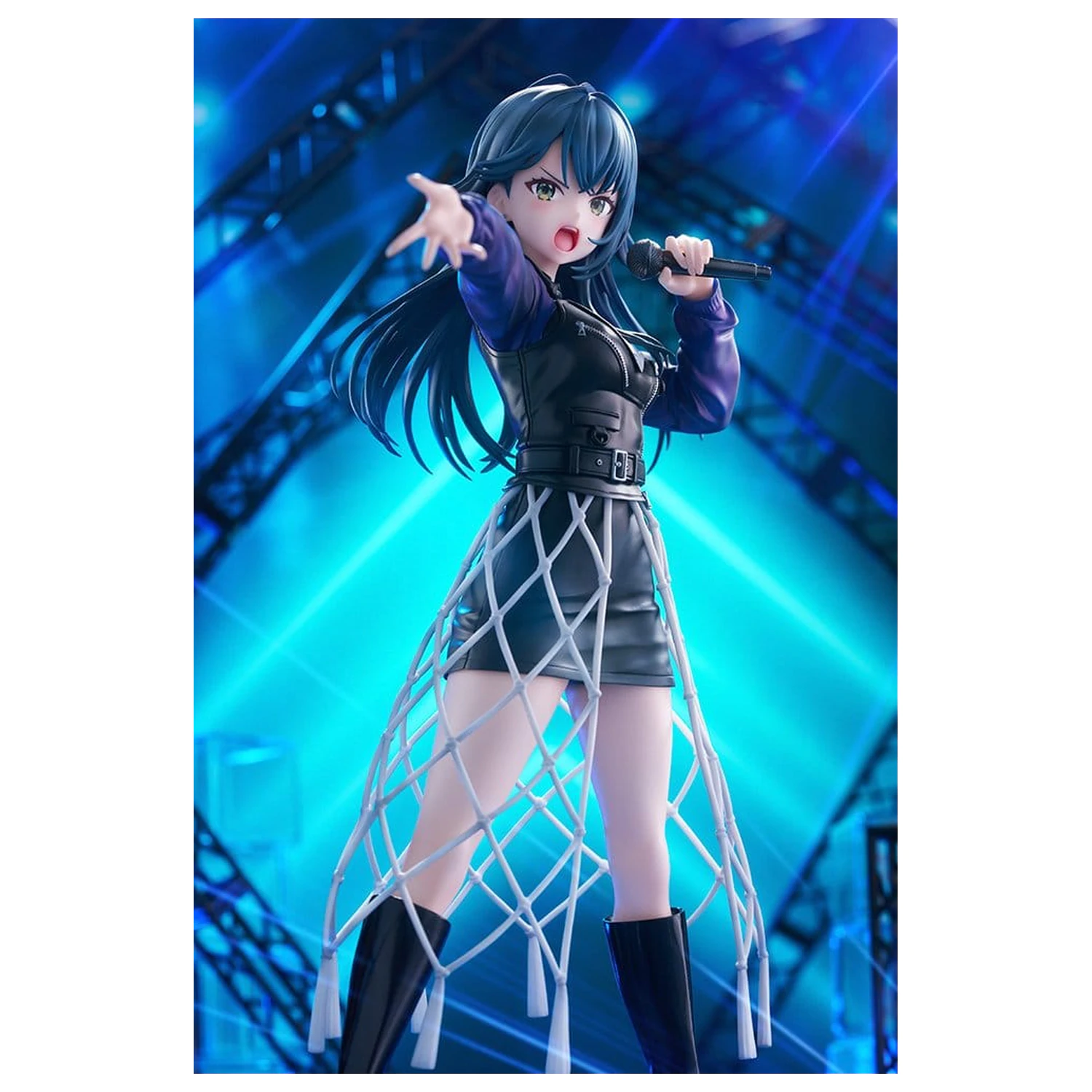 The Idolmaster Gakuen Figurina PVC 1/7 Temari Tsukimura -Luna say maybe- 25 cm poza produsului