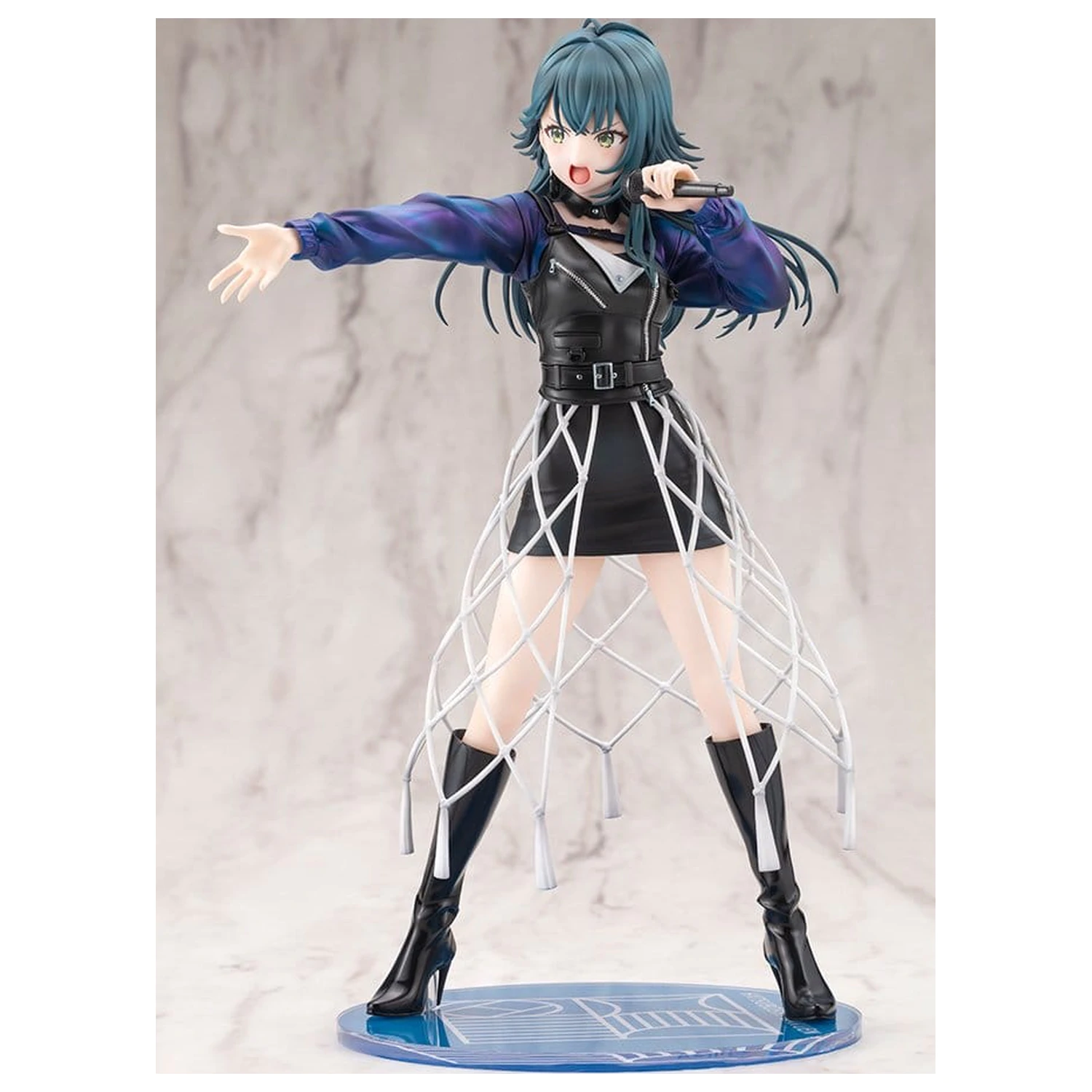 The Idolmaster Gakuen Figurina PVC 1/7 Temari Tsukimura -Luna say maybe- 25 cm poza produsului