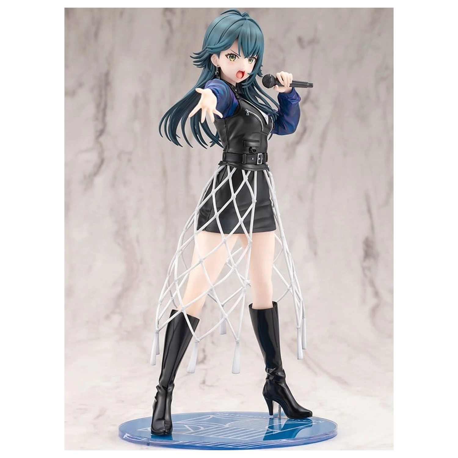 The Idolmaster Gakuen Figurina PVC 1/7 Temari Tsukimura -Luna say maybe- 25 cm poza produsului