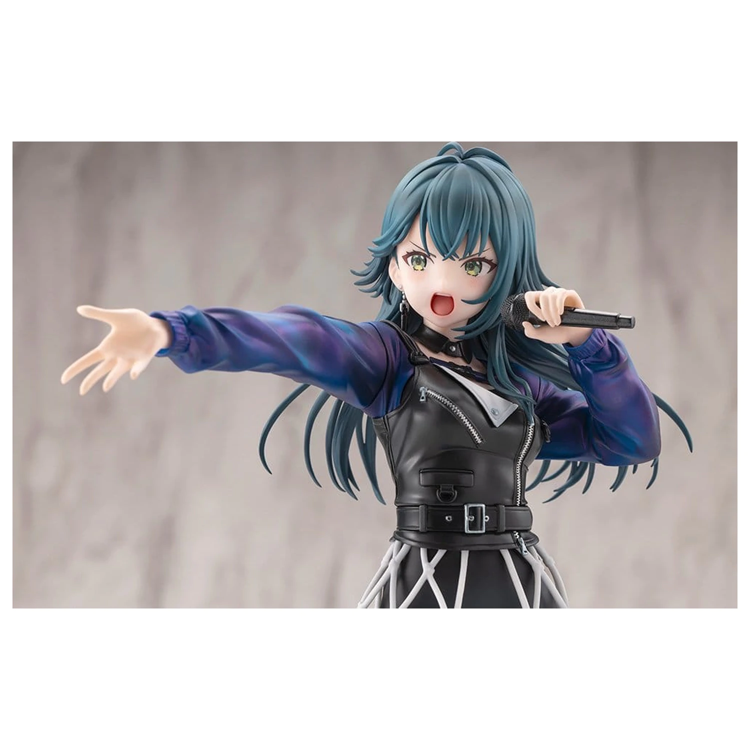 The Idolmaster Gakuen Figurina PVC 1/7 Temari Tsukimura -Luna say maybe- 25 cm poza produsului
