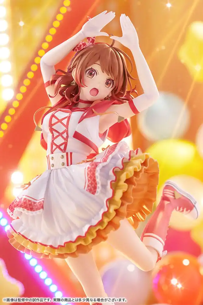The Idolmaster Gakuen Figurina PVC 1/7 Ume Hanami The Rolling Riceball 25 cm poza produsului