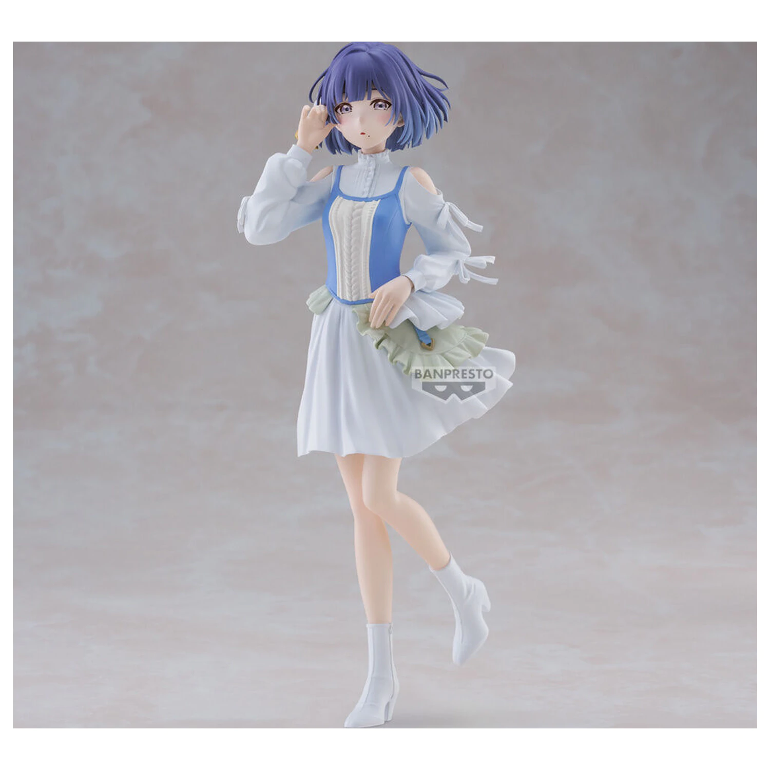 The Idolmaster Gakuen Espresto Fan out Misuzu Hataya figura 22cm poza produsului