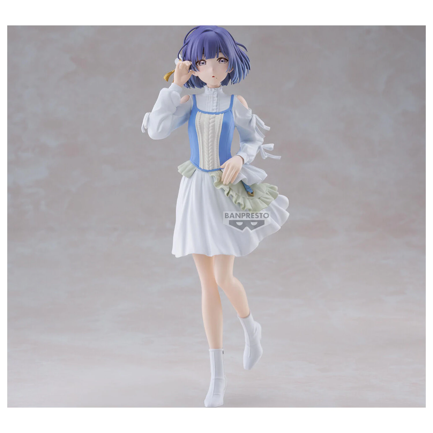 The Idolmaster Gakuen Espresto Fan out Misuzu Hataya figura 22cm poza produsului