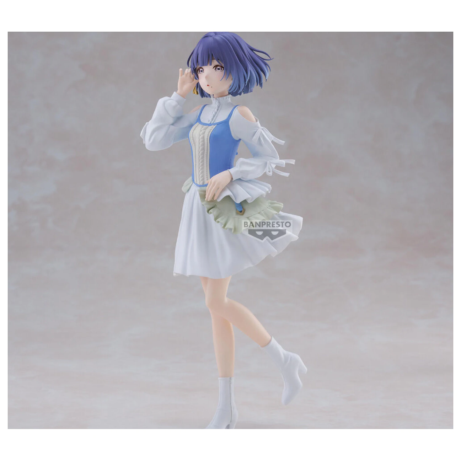 The Idolmaster Gakuen Espresto Fan out Misuzu Hataya figura 22cm poza produsului