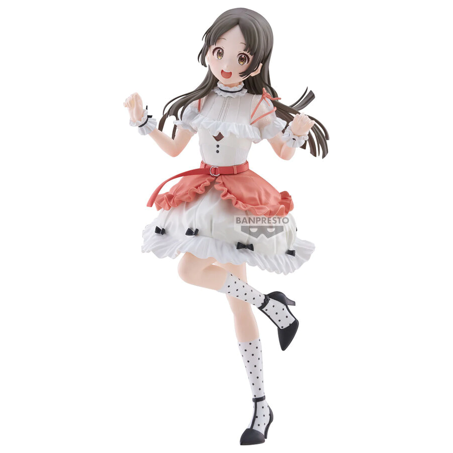 The Idolmaster Gakuen ESPRESTO Frilly lace-China Kuramoto figura 22 cm poza produsului
