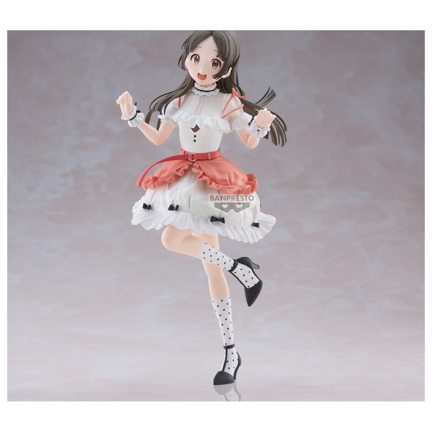 The Idolmaster Gakuen ESPRESTO Frilly lace-China Kuramoto figura 22 cm poza produsului